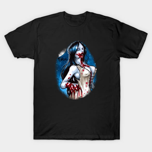 Vamp T-Shirt by dsilvadesigns